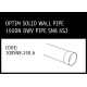 Marley Optim Solid Wall Pipe - 150DN DWV Pipe SN8 6SJ - 100SN8.150.6